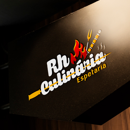 Logotipo Rh Culinária